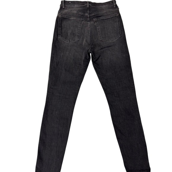 Zara Women's Charcoal Skinny Jeans Size 8 - Picture 3 of 8